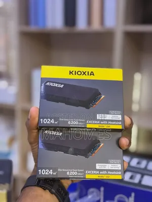 Kioxia SSD 1tb Playstation 470