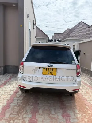 Subaru Forester 2010 White