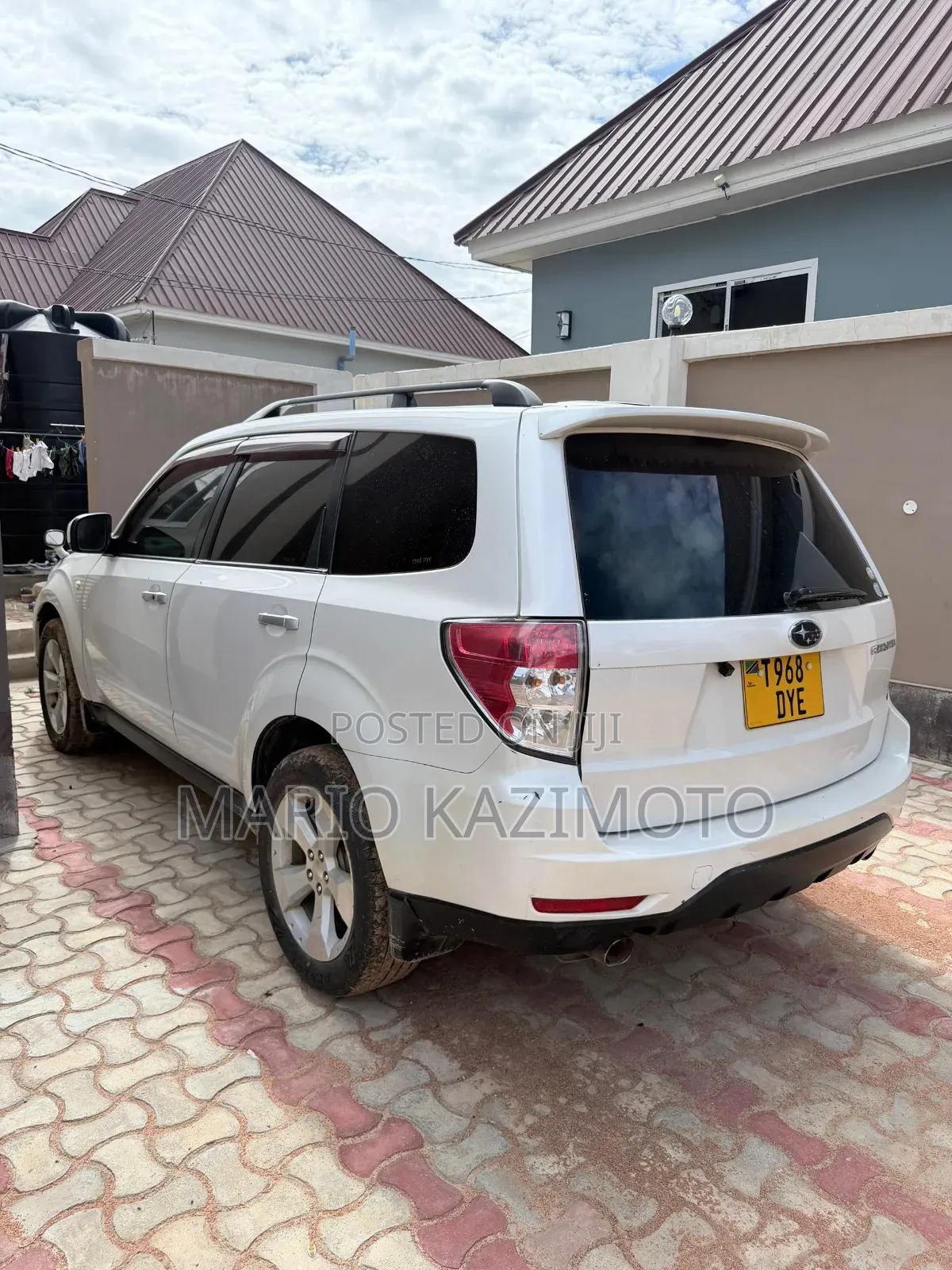 Subaru Forester 2010 White