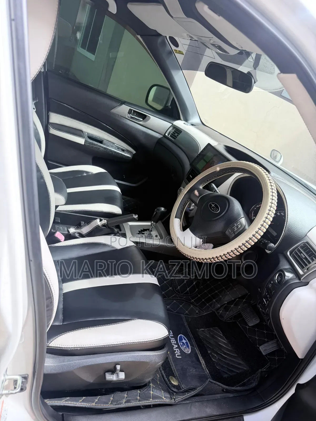 Subaru Forester 2010 White