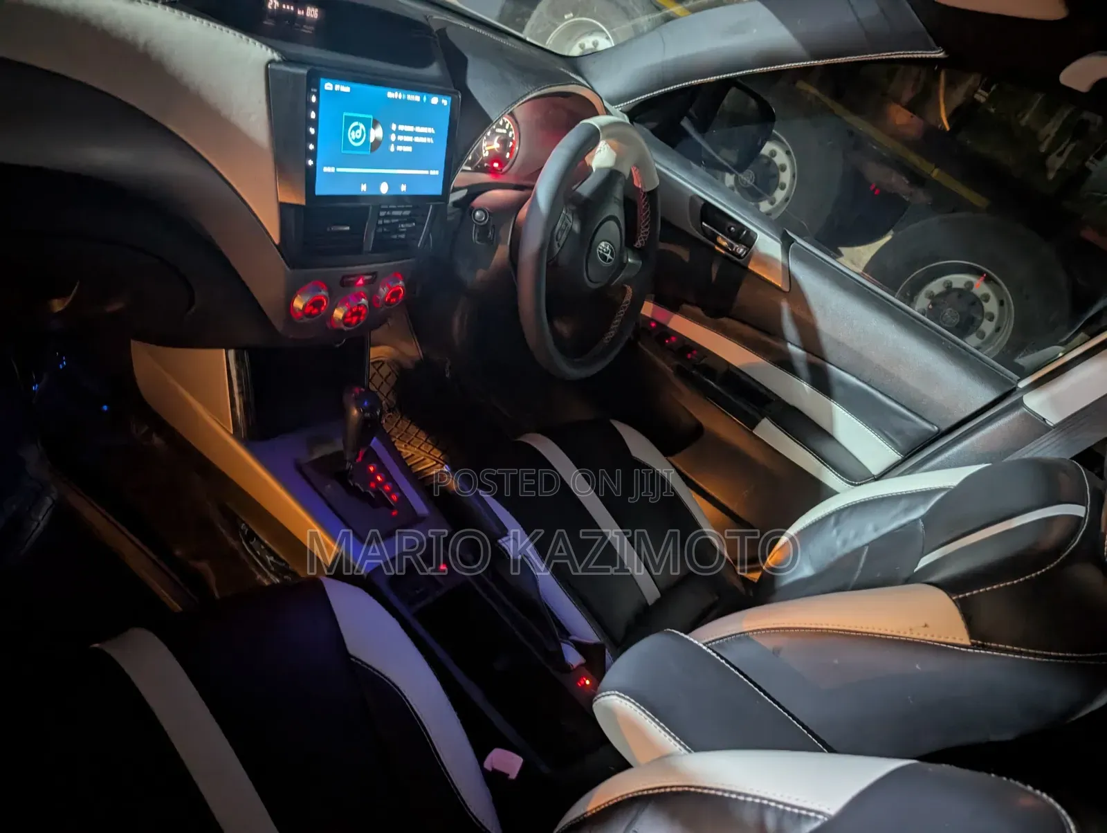Subaru Forester 2010 White