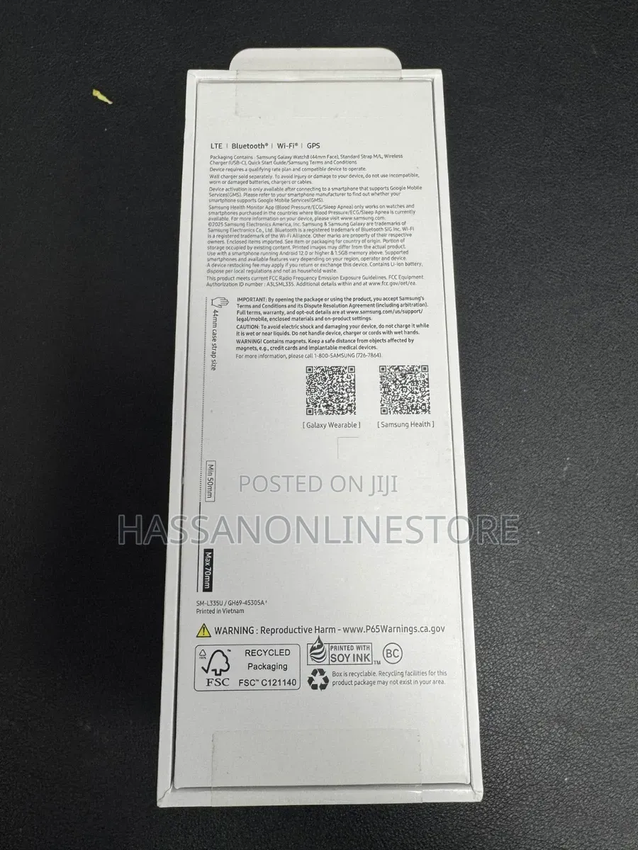 Samsung Galaxy Watch 8 Lte 44mm