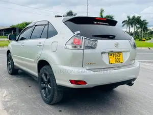Toyota Harrier 2007 Silver