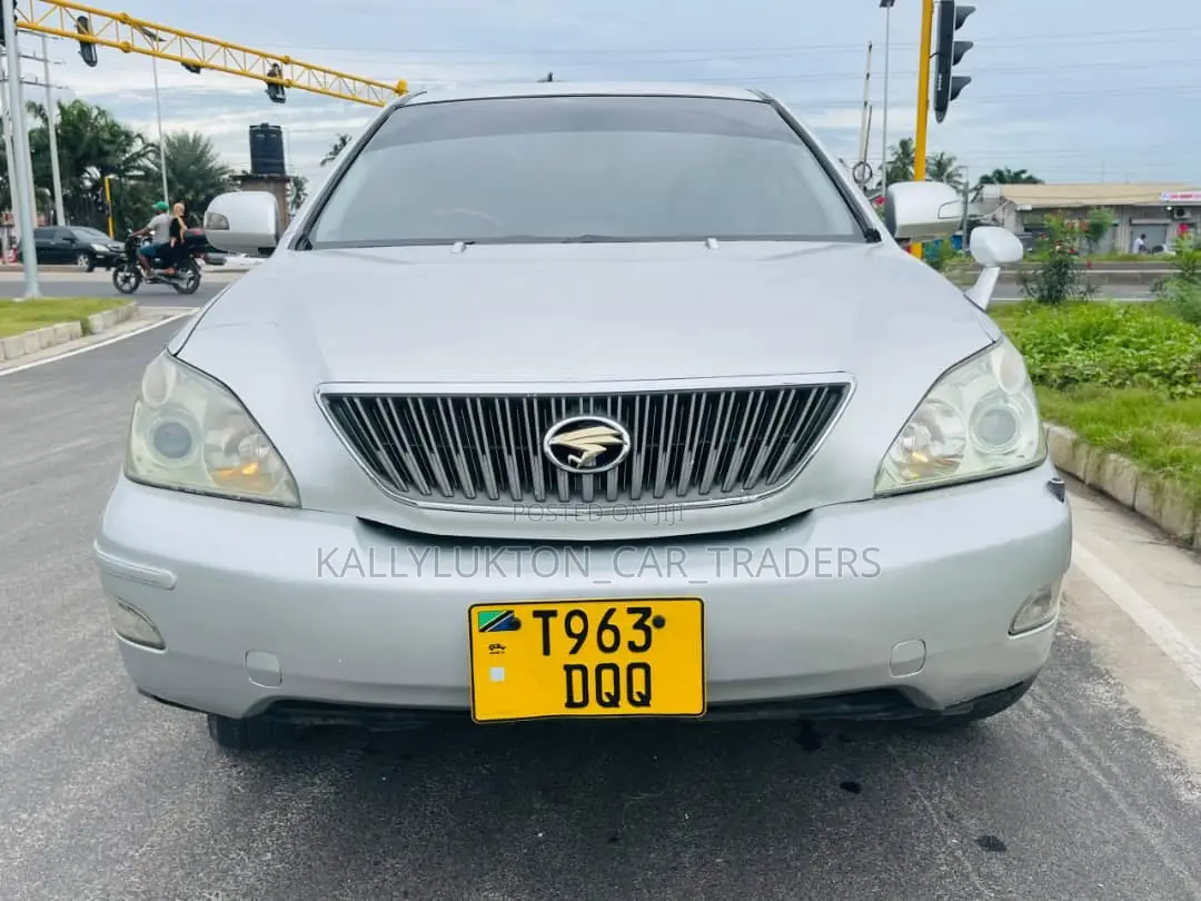 Toyota Harrier 2007 Silver