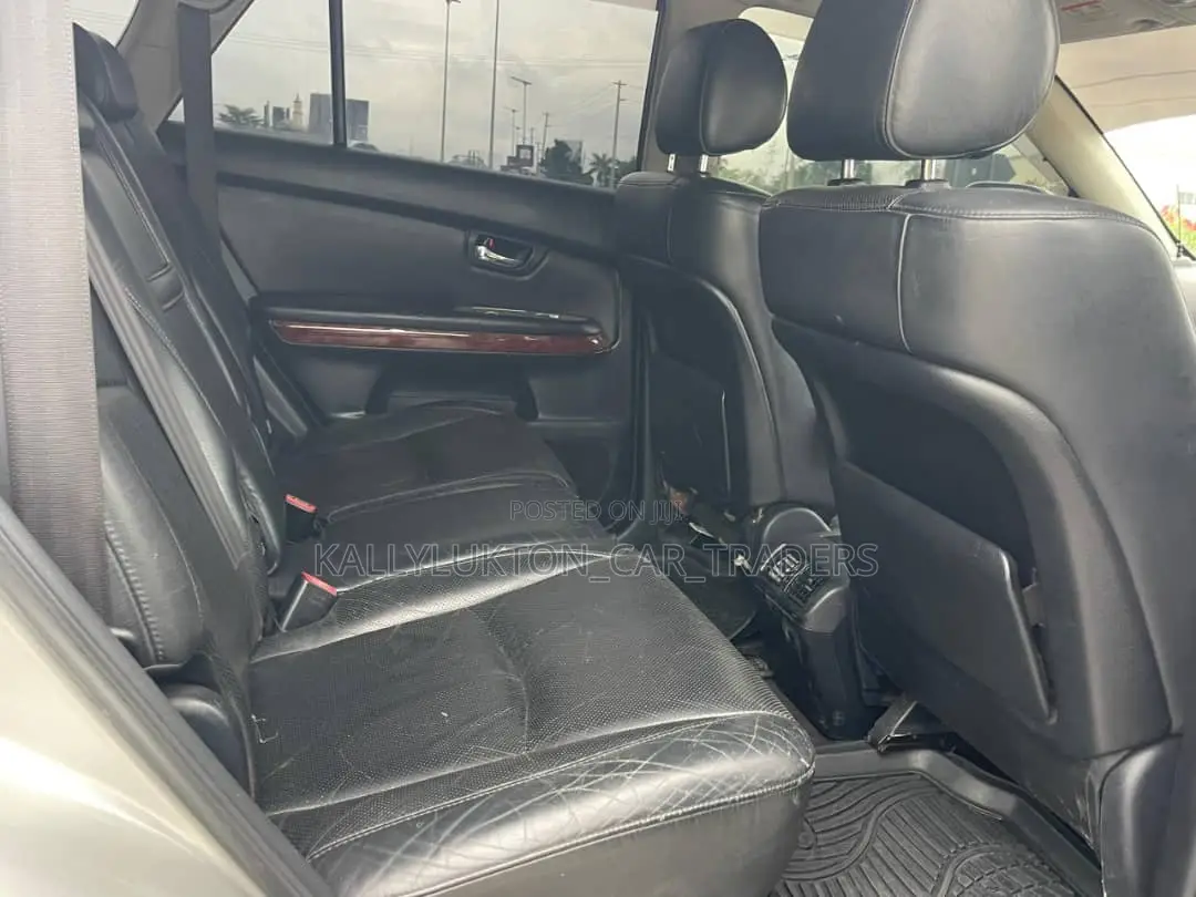 Toyota Harrier 2007 Silver