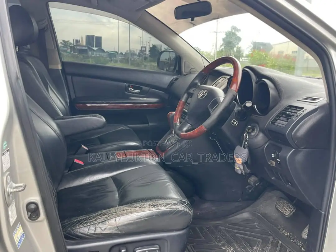 Toyota Harrier 2007 Silver
