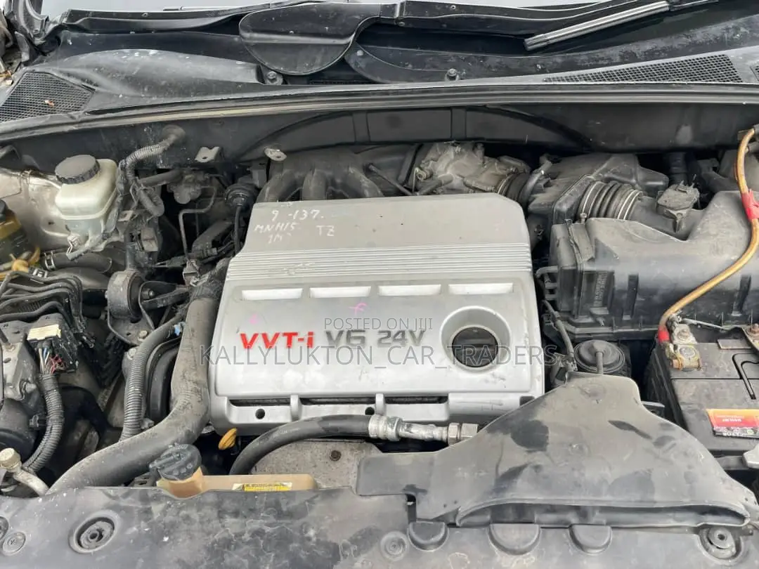 Toyota Harrier 2007 Silver