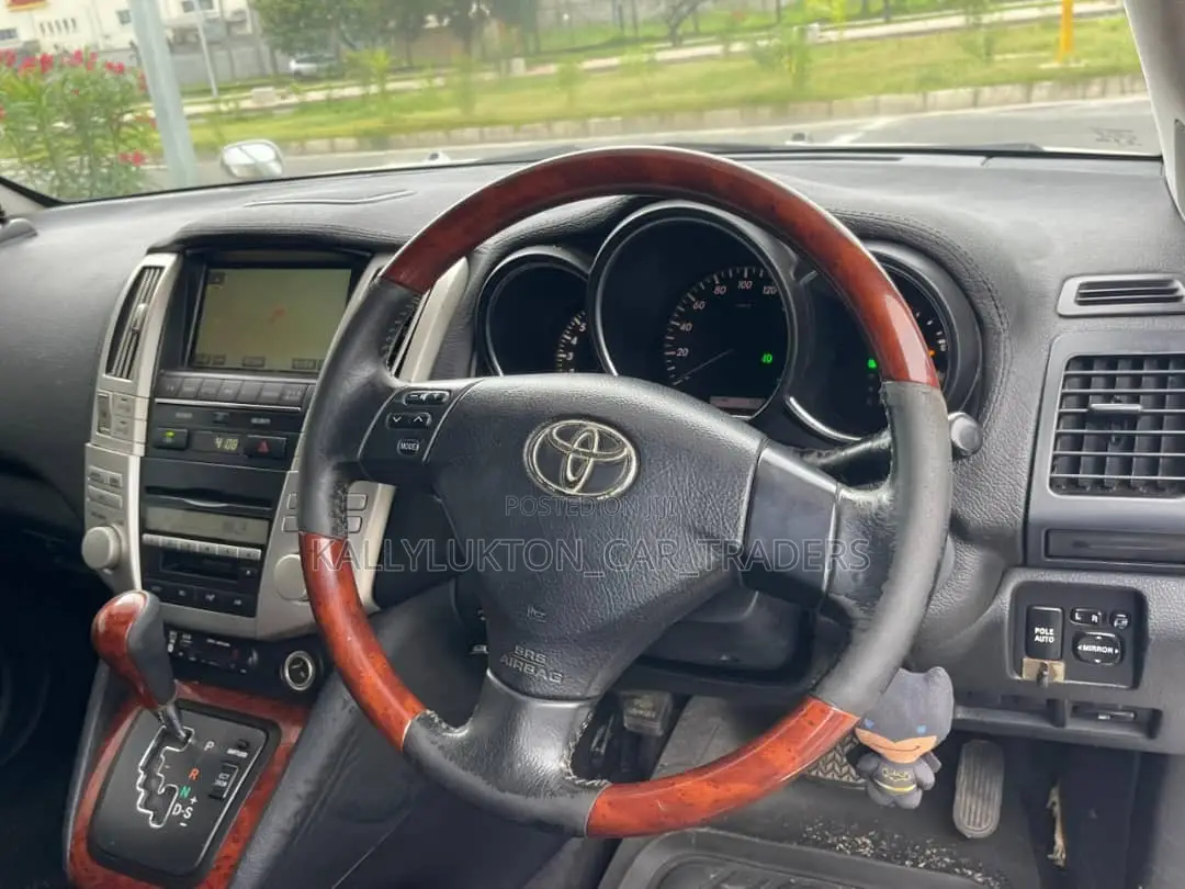 Toyota Harrier 2007 Silver