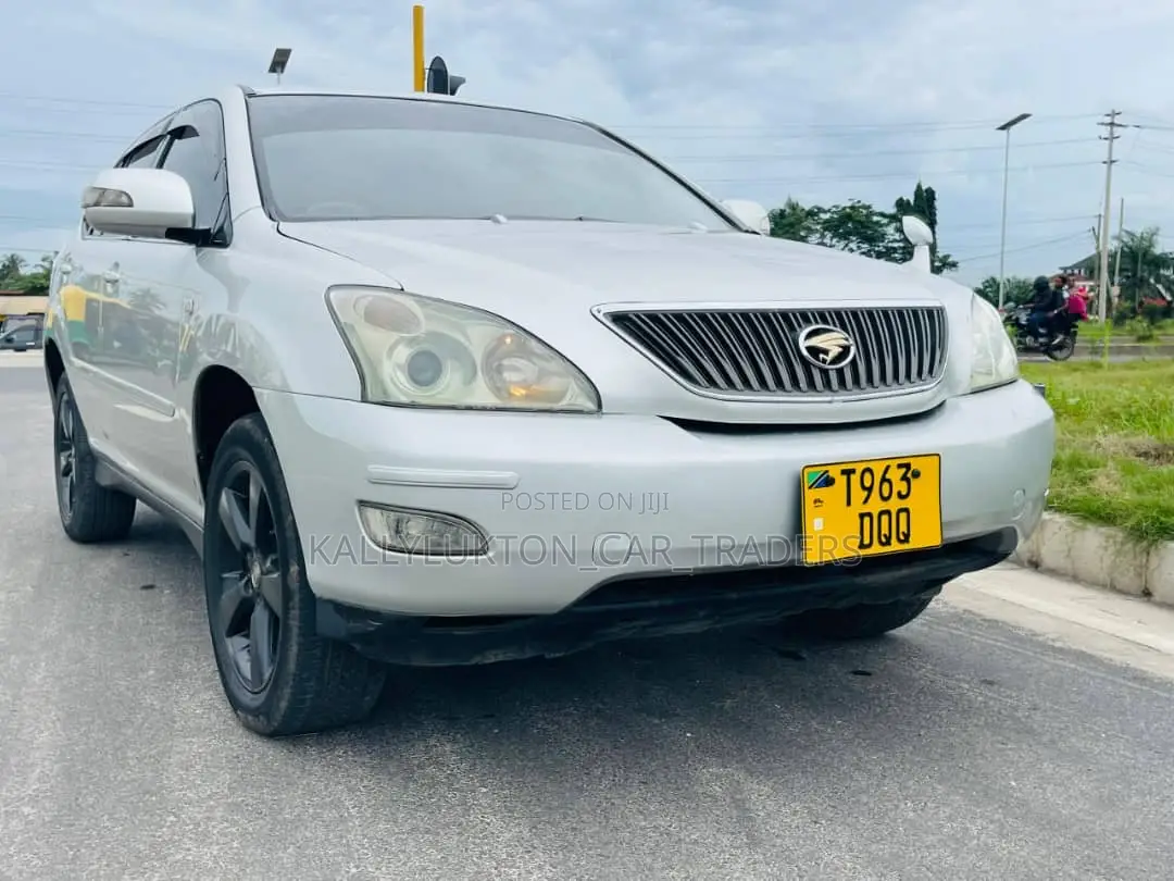 Toyota Harrier 2007 Silver