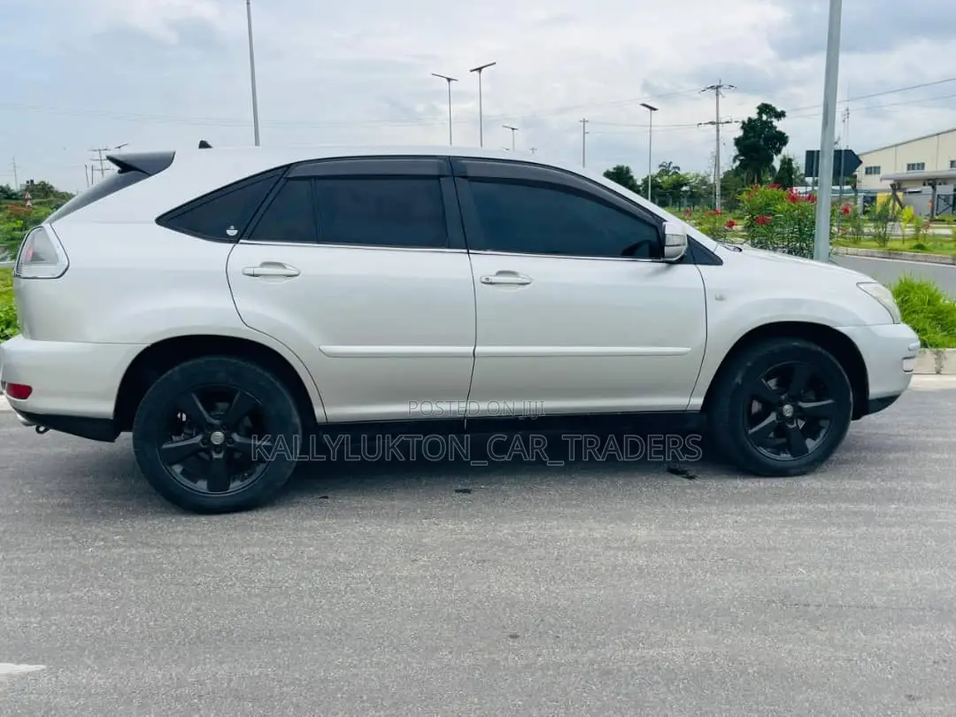 Toyota Harrier 2007 Silver