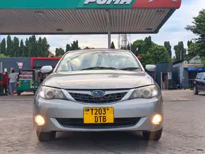 Subaru Impreza 2009 Silver