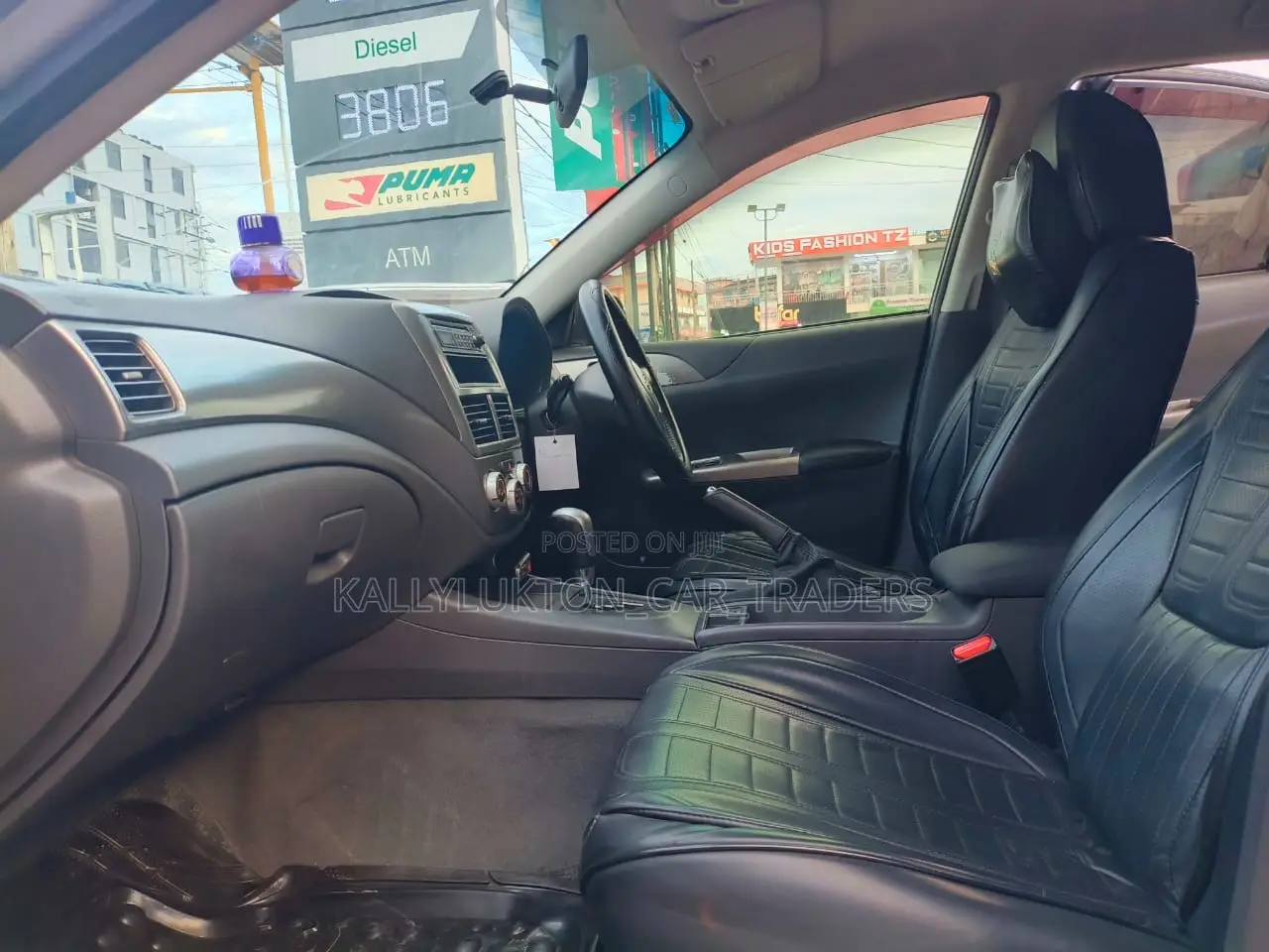 Subaru Impreza 2009 Silver