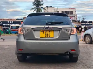 Subaru Impreza 2009 Silver