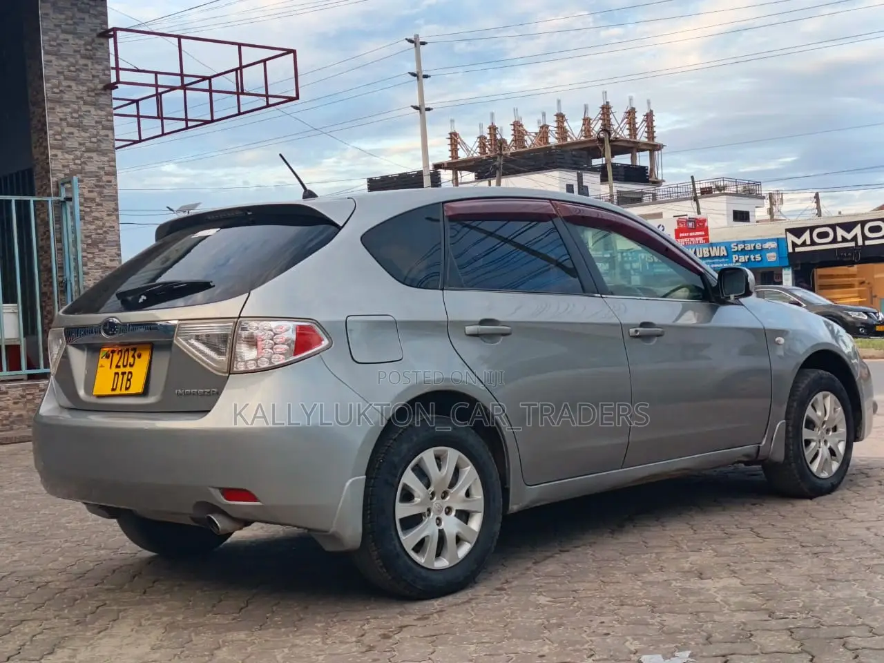 Subaru Impreza 2009 Silver
