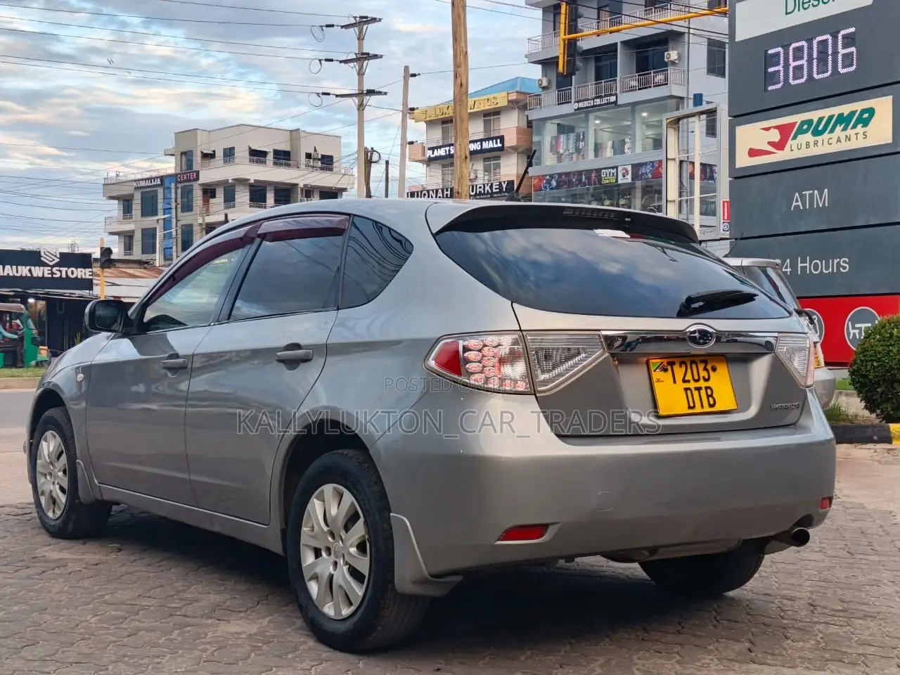 Subaru Impreza 2009 Silver