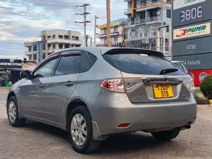 Subaru Impreza 2009 Silver