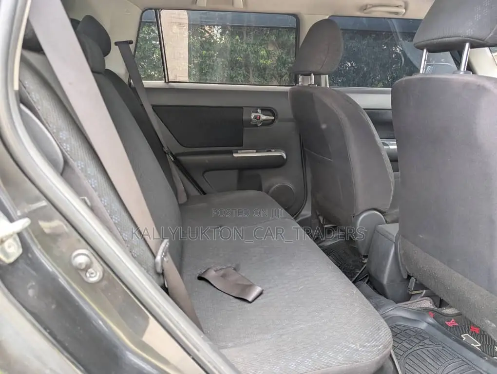 Toyota Corolla Rumion 2009 Black