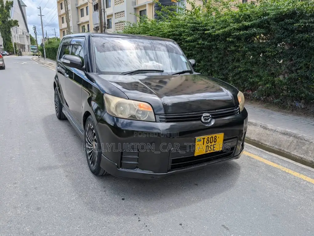 Toyota Corolla Rumion 2009 Black