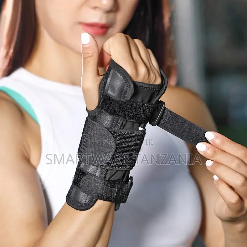 Wrist Brace Support Splint Long Forearm Strap Carpal Guard