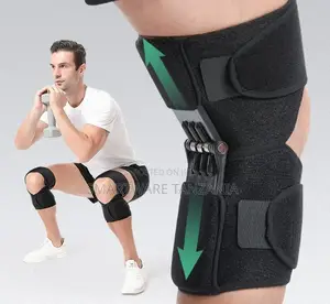 Power Spring Knee Booster Brace Coil Assist Single Support
