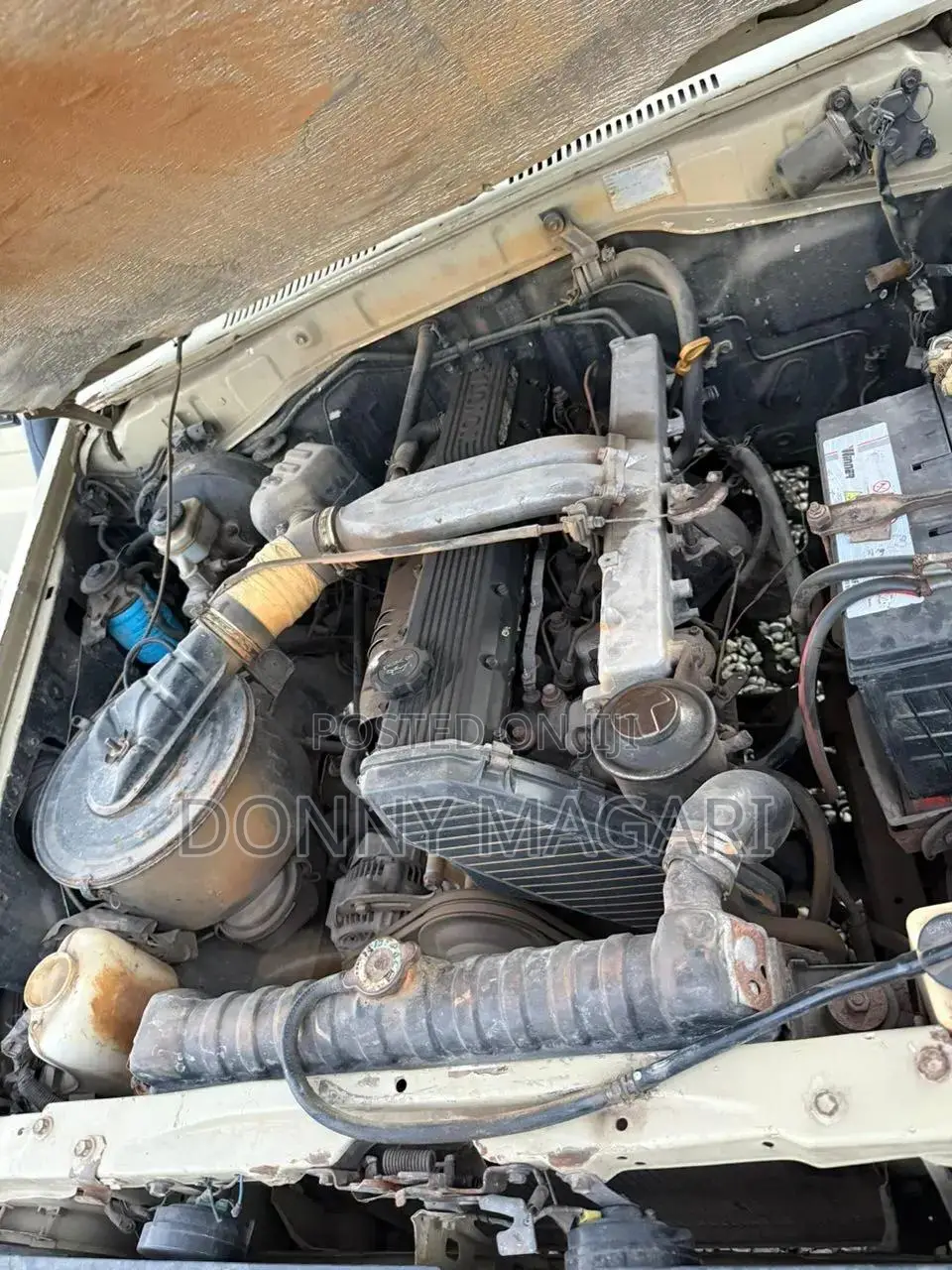 Toyota Land Cruiser 2015 Gold