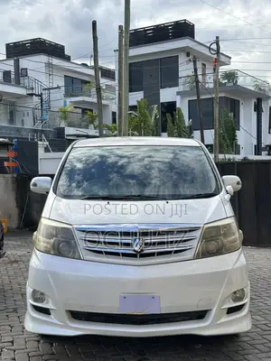 Toyota Alphard 2006 White