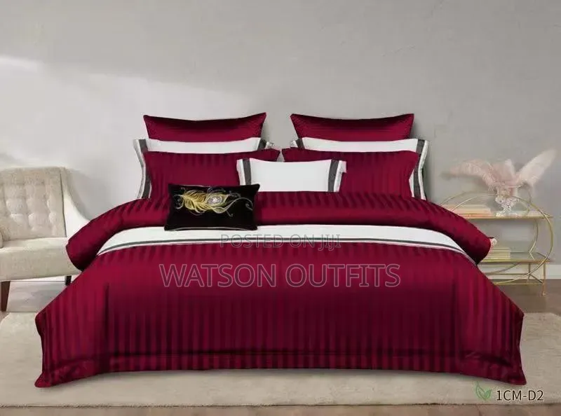 Duvert Cover Bedsheets and Foronya Brand New and Original