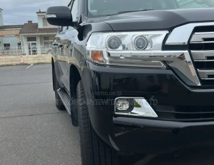 Toyota Land Cruiser 2020 Black