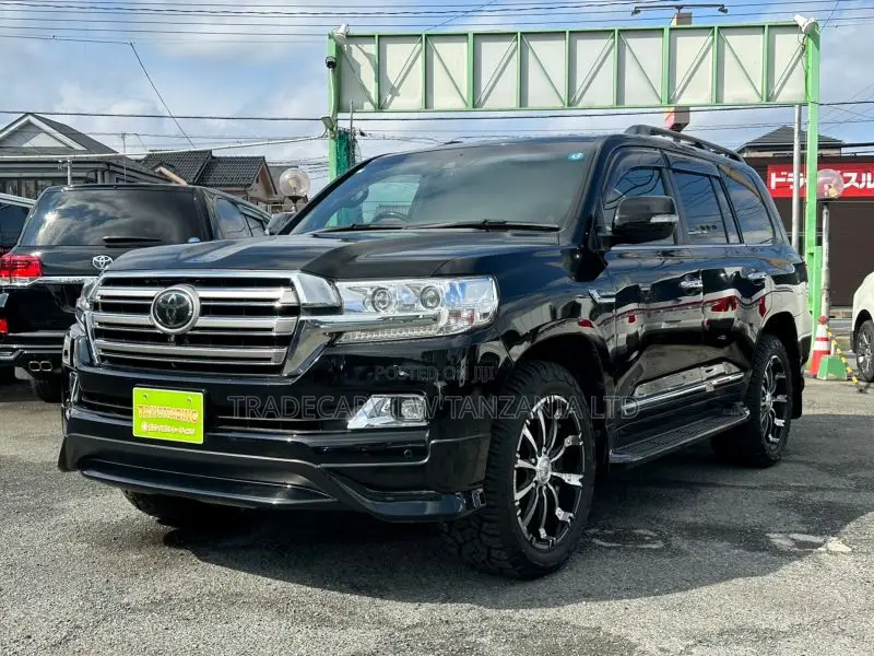 Toyota Land Cruiser 2021 Black