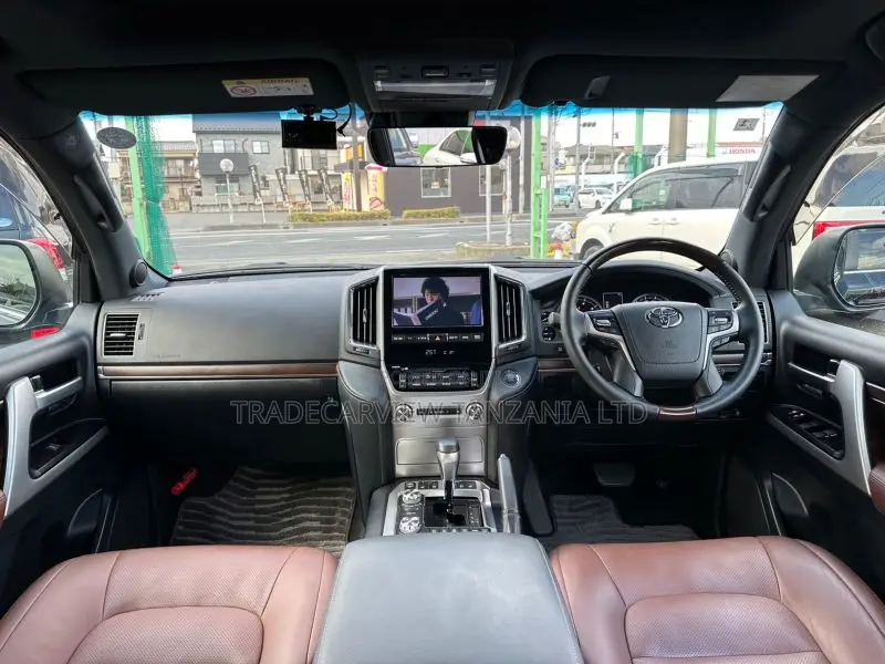 Toyota Land Cruiser 2021 Black