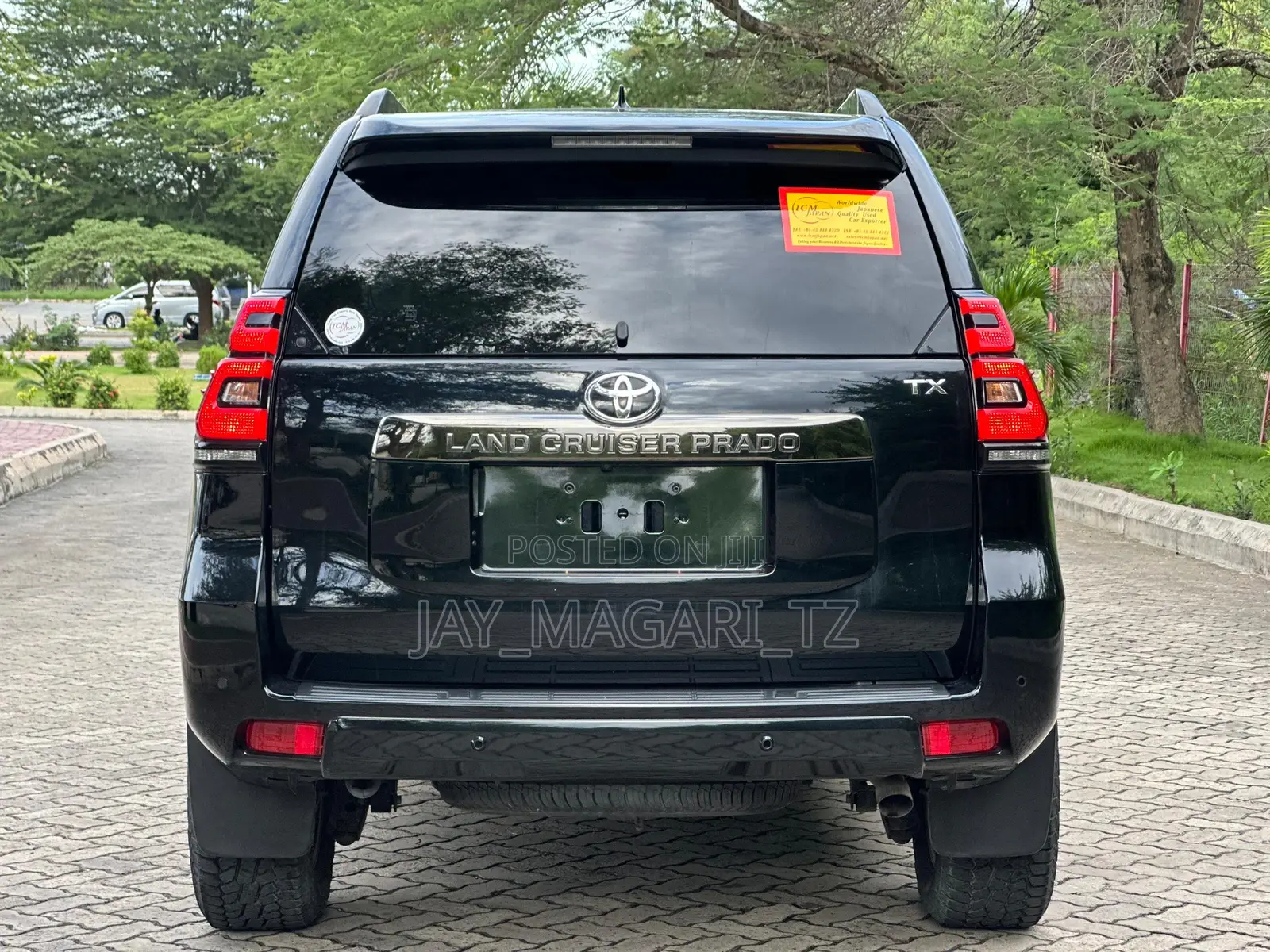 Toyota Land Cruiser Prado 2022 Black