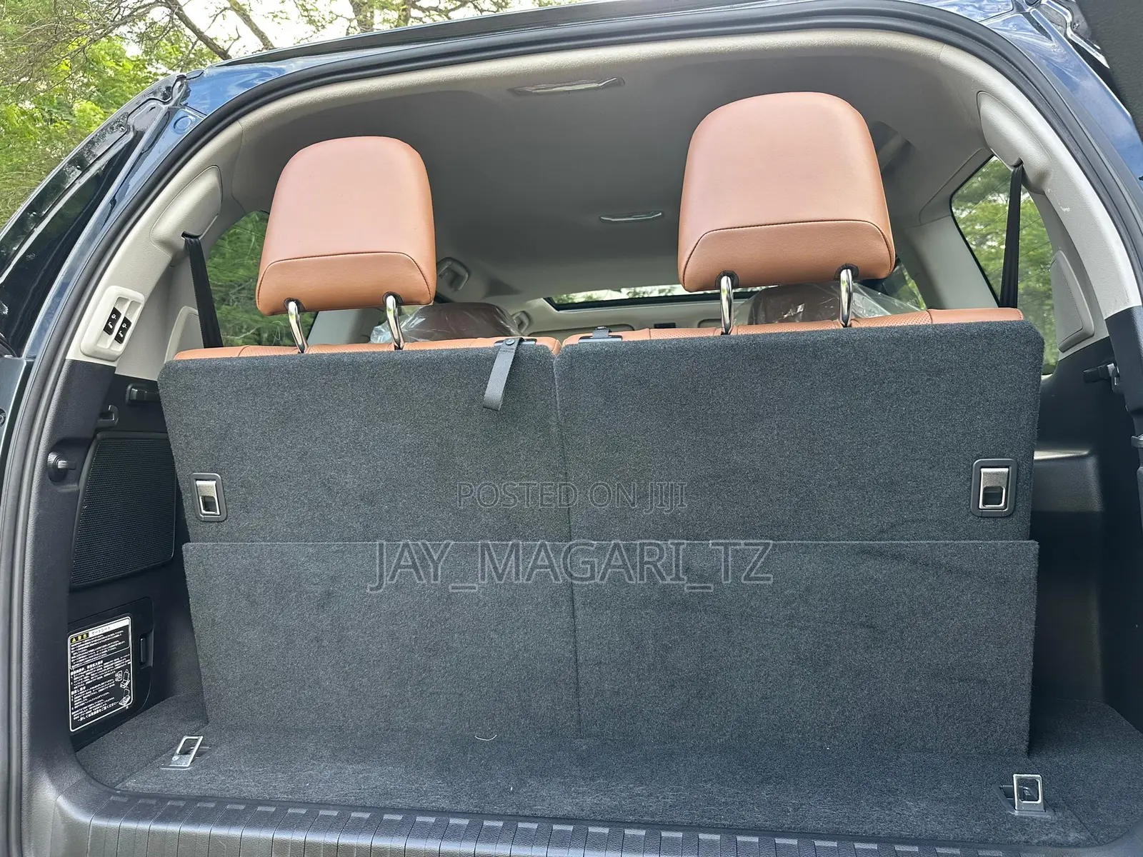 Toyota Land Cruiser Prado 2022 Black