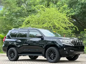 Toyota Land Cruiser Prado 2022 Black