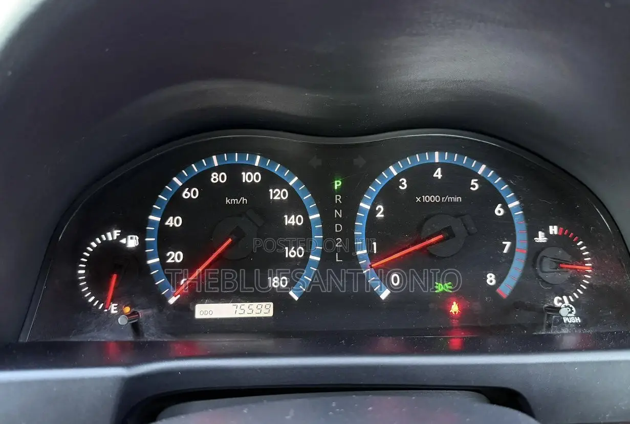 Toyota Premio 2005 Black