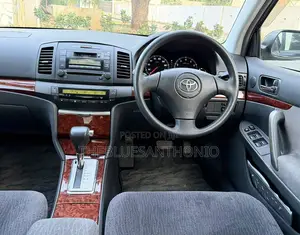Toyota Premio 2005 Black