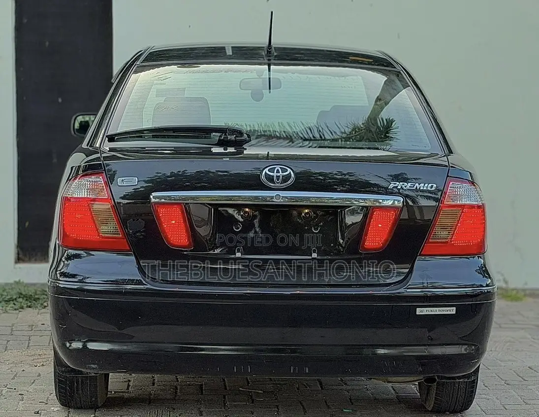 Toyota Premio 2005 Black