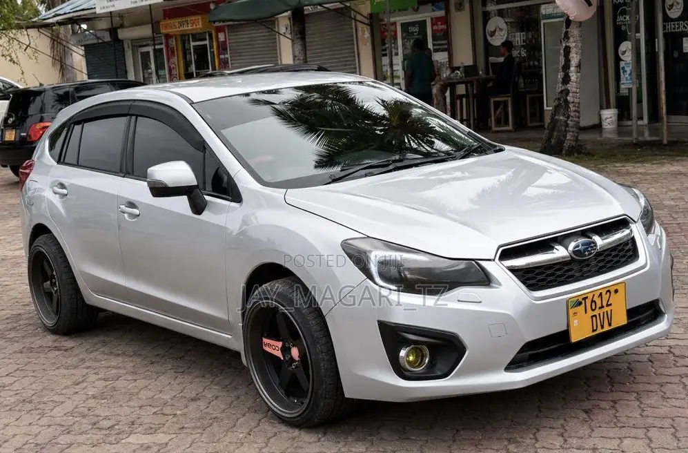 Subaru Impreza 2013 Silver