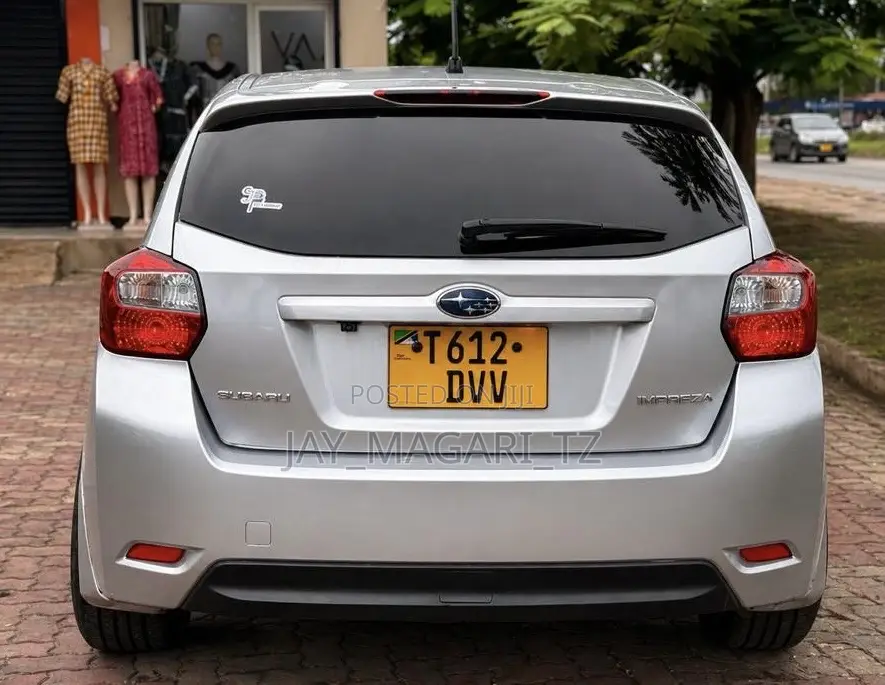 Subaru Impreza 2013 Silver