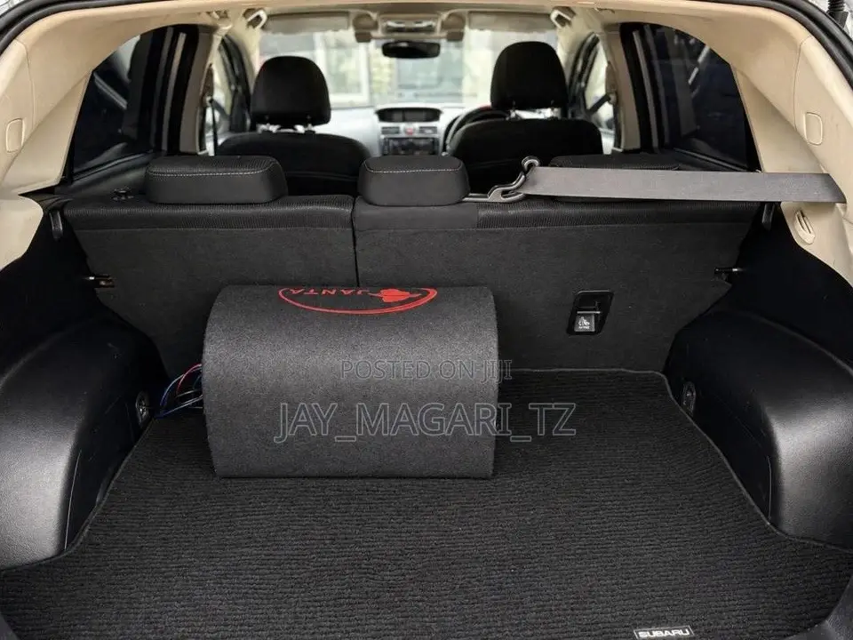 Subaru Impreza 2013 Silver