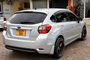 Subaru Impreza 2013 Silver