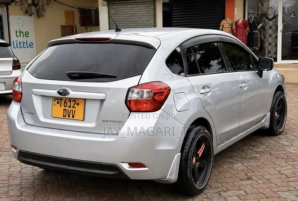 Subaru Impreza 2013 Silver