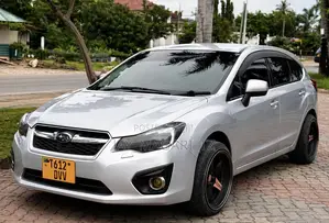 Subaru Impreza 2013 Silver