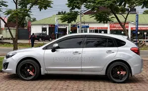 Subaru Impreza 2013 Silver
