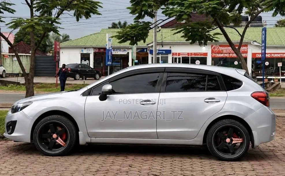 Subaru Impreza 2013 Silver
