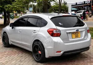 Subaru Impreza 2013 Silver