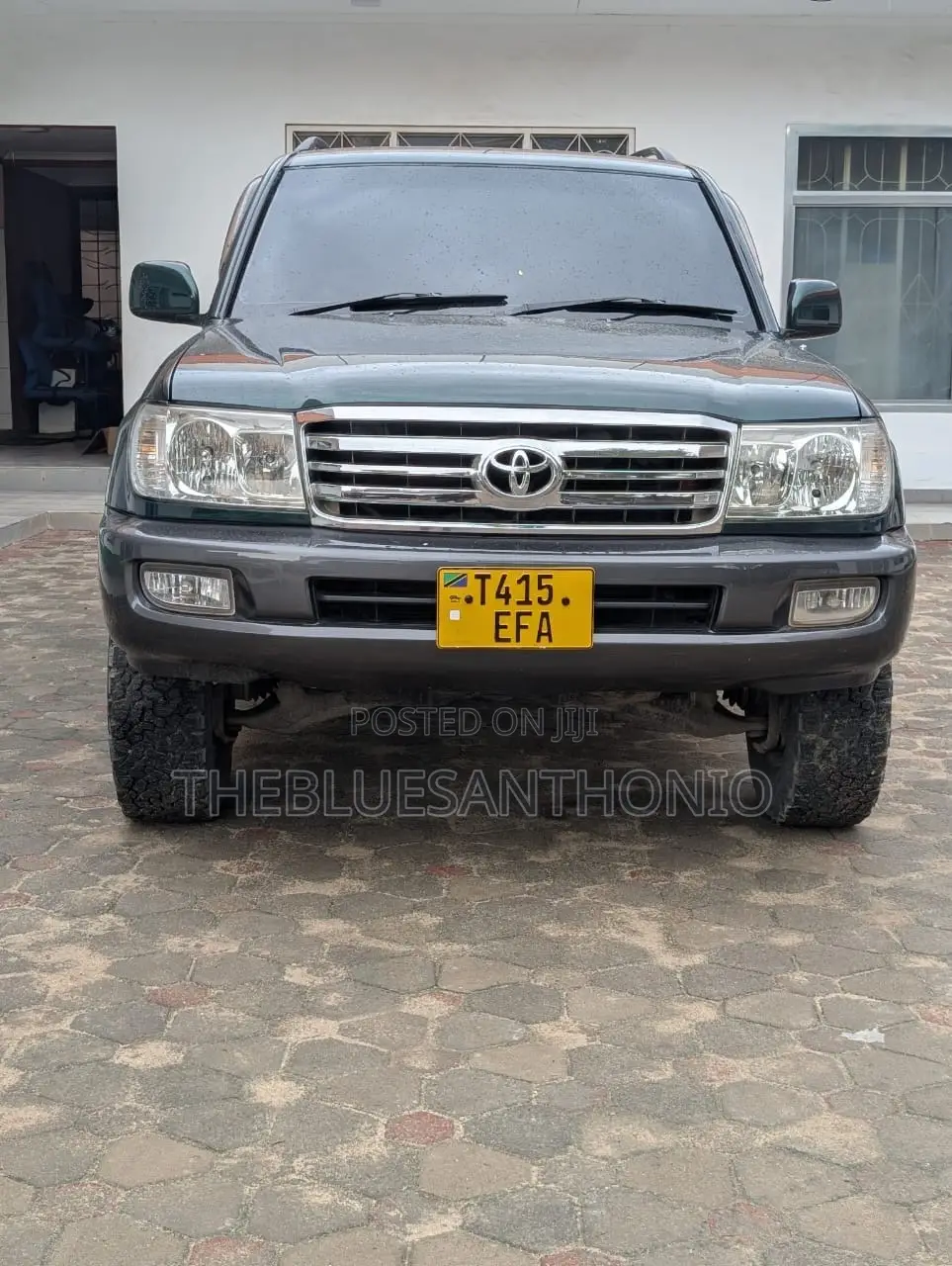 Toyota Land Cruiser 2006 Green