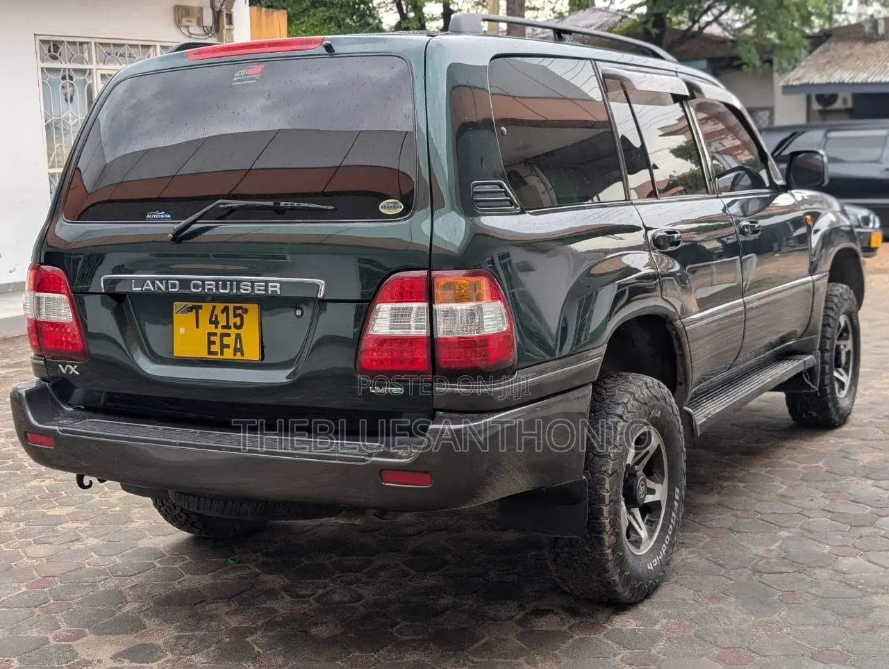 Toyota Land Cruiser 2006 Green