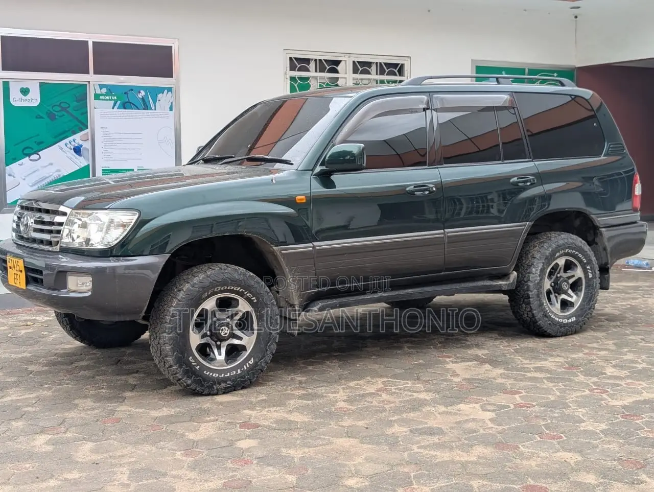Toyota Land Cruiser 2006 Green