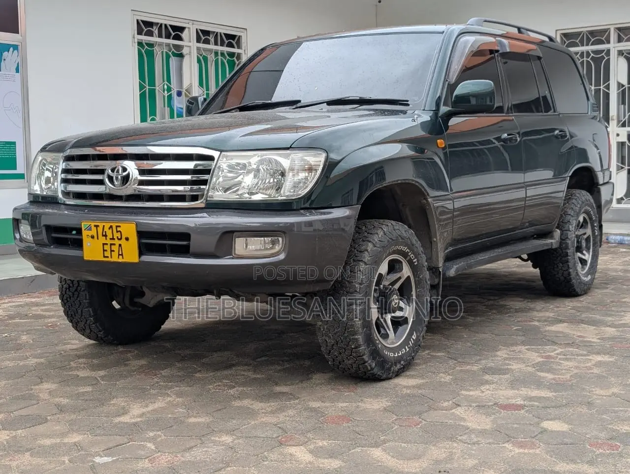 Toyota Land Cruiser 2006 Green