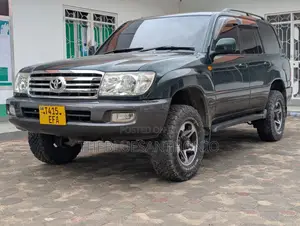 Toyota Land Cruiser 2006 Green